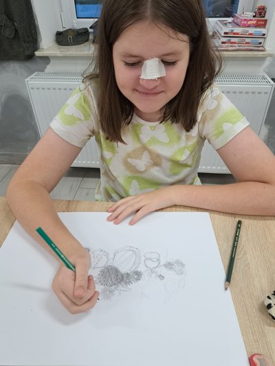 Zajęcia plastyczne 30.09.23